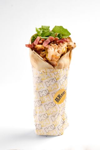 Menú Durum Bacon Fans