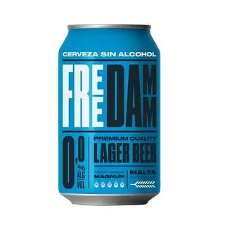 Free Damm Cerveza 0,0 Lata 33cl