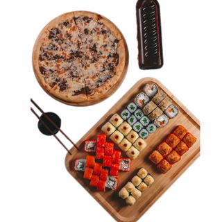 Комбо Цунами ( 56 роллов ) 