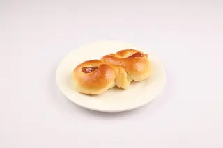 Булочка с яблочным джемом (60г)