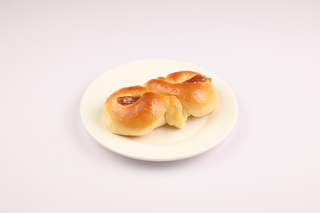Булочка с яблочным джемом (60г)