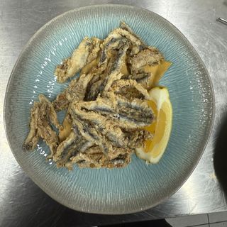 Frittura di alici Gluten free