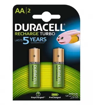(080526) Baterija punjiva AA R6 1,5V 2500maH 2-1