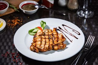 Pulpe de pui dezosate la gratar