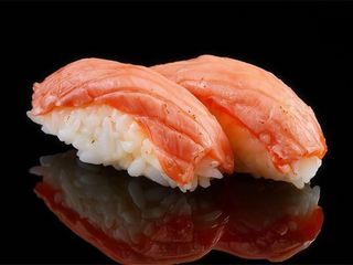 Niguiri Salmão Braseado (6 uni)