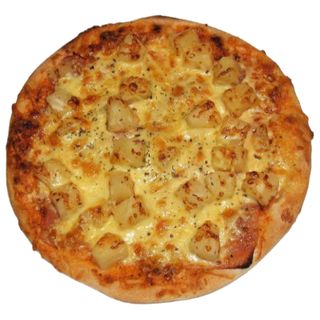 Pizza Hawái De Ternera (Grande)