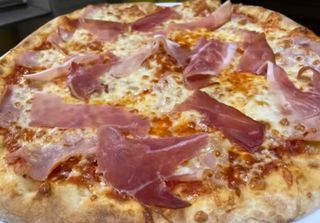 Pizza Dueto si Prosciutto ø 30cm