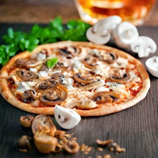 Pizza Champignon
