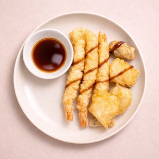 Crevettes Tempura (3 pcs)