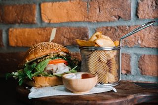 Italiano burger meni