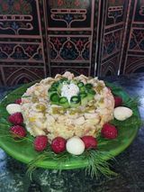 Salade Fourchette Orientale