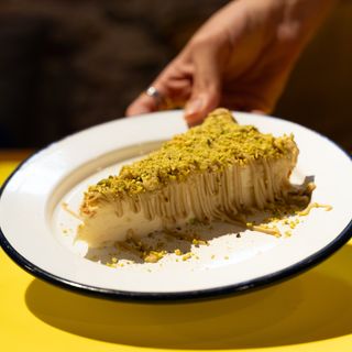 TARTA DE QUESO 