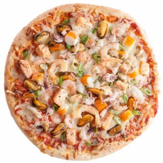 Pizza Fruits De Mer (taille 30 cm)