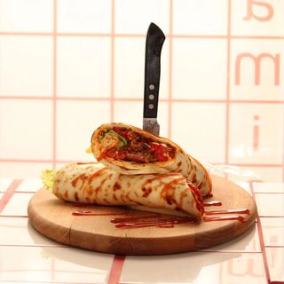 Tortilja sa povrćem (posno)