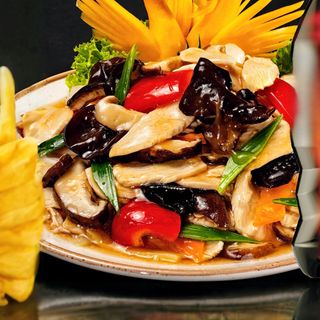 Meniu pui Kung Pao + Pepsi