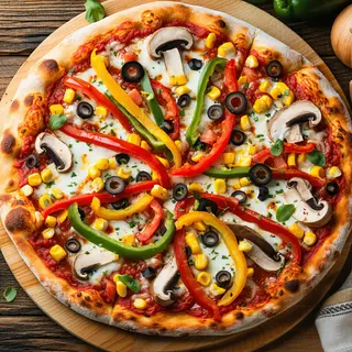 Pizza Vegetariana