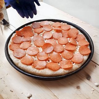 Pizza Pepperoni (30 Cm. Masa Chicago)