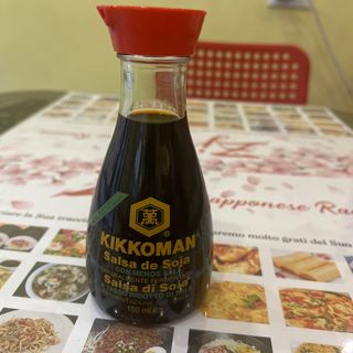 604. Salsa di soia rosso 150 ml