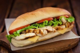Sandwich Poulet