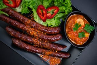 Dimnjena tanka kobasica 200 g