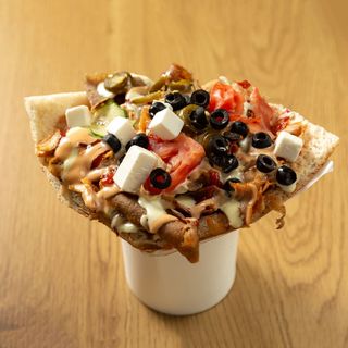 Kebab w bułce King Special