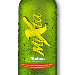Cerveza Mahou Mixta Botella 33cl.