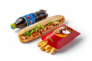 Meniu Mr.Baghet de pui