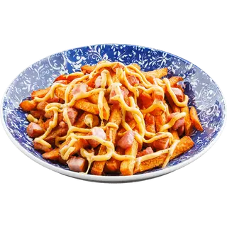 Батат с бекон и чедър (260г)