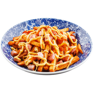 Батат с бекон и чедър (260г)