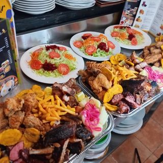 Bandeja Mixta (Para 6 Personas)