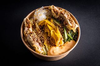 Shitake donburi