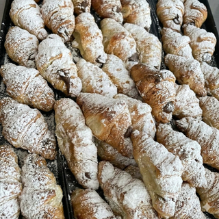 Bandeja De Croissants De Nocilla (20 Pzs.)