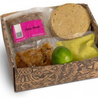 Cajita Asado de Cerdo