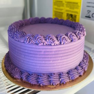 Ube Cream Cake