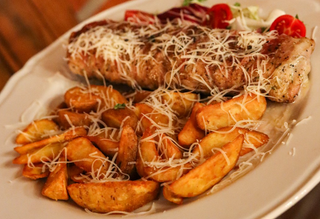 Punjeni svinjski file