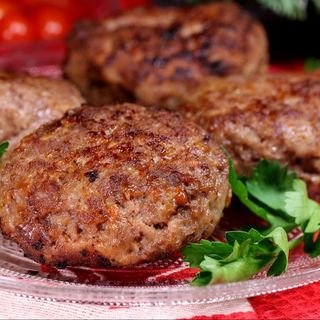 Котлетки из телятины