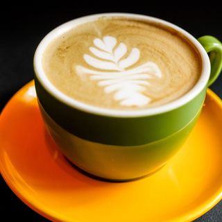 Cappuccino cu lapte vegetal