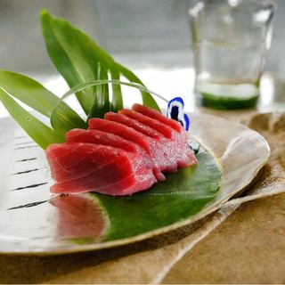 Sashimi di Tonno