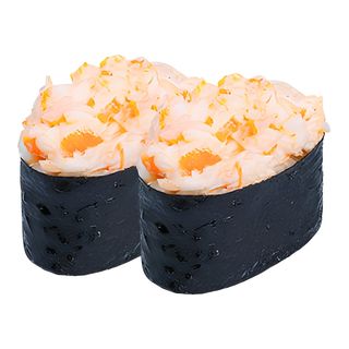 Острые суши "Креветка" (2 шт.)