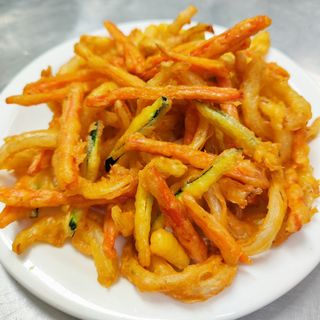 Verduras Rebozadas