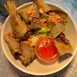 Gai Hor Bai Phai