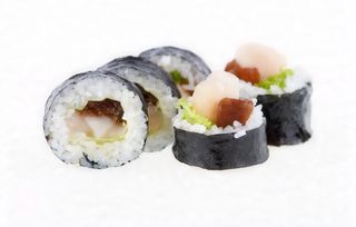 Philadelphia maki z rybą maślaną