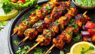 Tandoori Kebab Veg