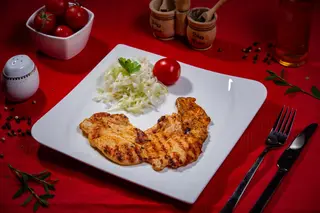 Piept de pui la gratar 