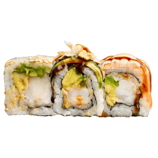 Shrimp tempura selection