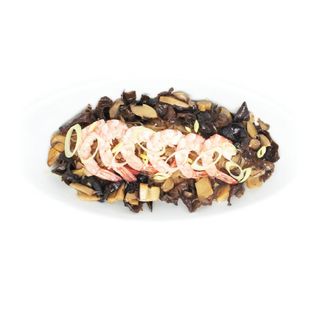 Crevette 3 champignons