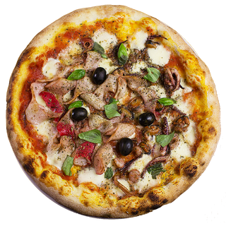 Frutti di mare pizza 42 cm