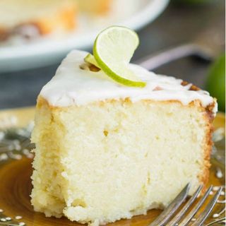 Tarta Húmeda De Lima