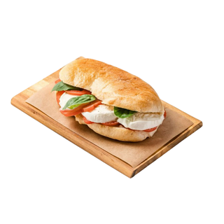 Panino caprese 