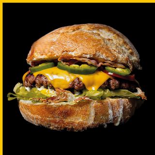 Menú Burger Picantona